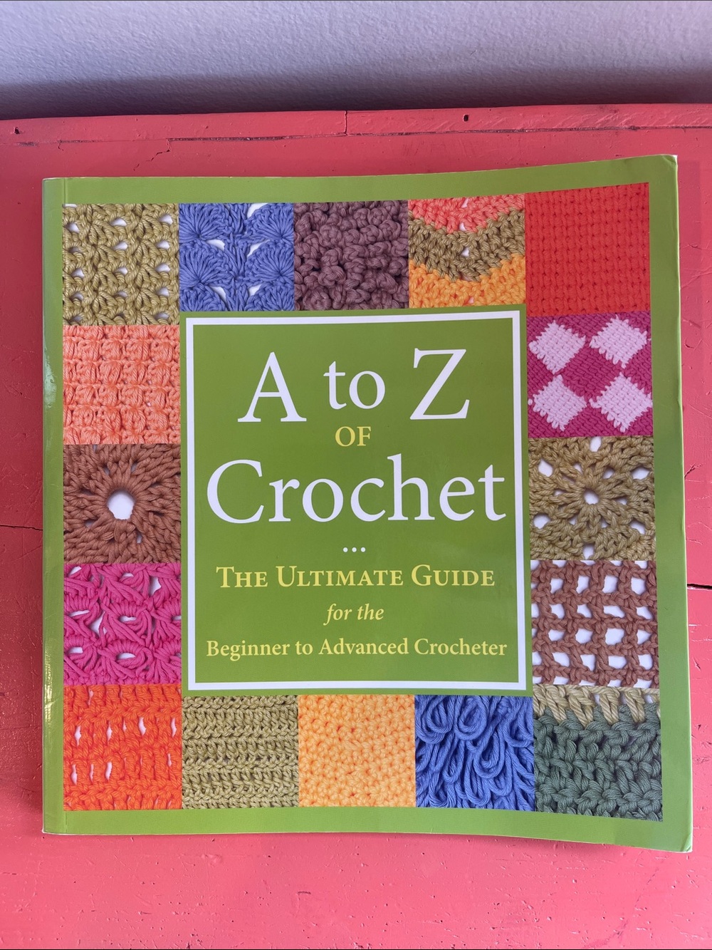 A to Z of Crochet Book 🌺